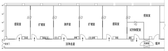 基因?qū)嶒炇移矫鎴D